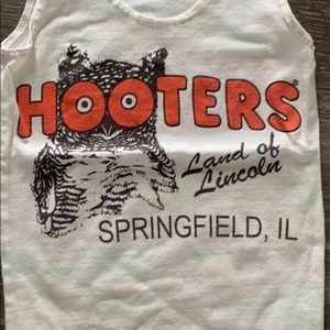 2 sets of hooters outfits
